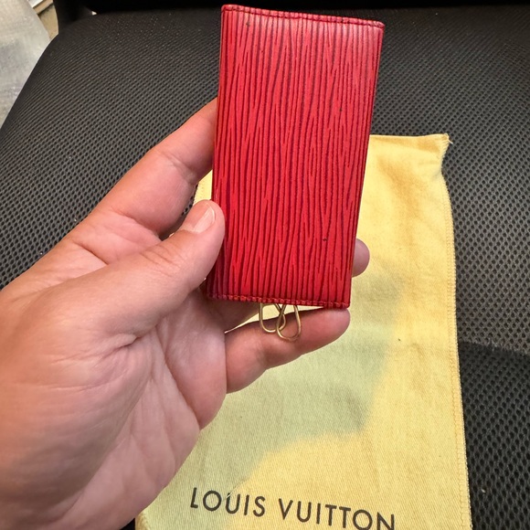 🙏Louis Vuitton Epi Key Cles 4’s - Picture 4 of 11